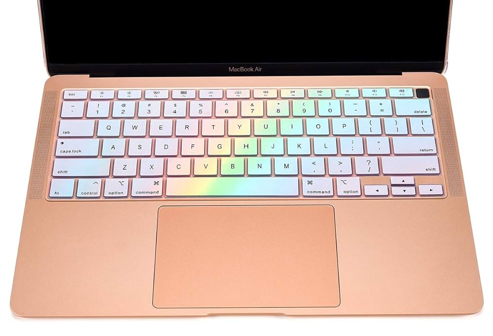 Amazon.com: CaseBuy MacBoor Air M1 Keyboard Cover for 2020